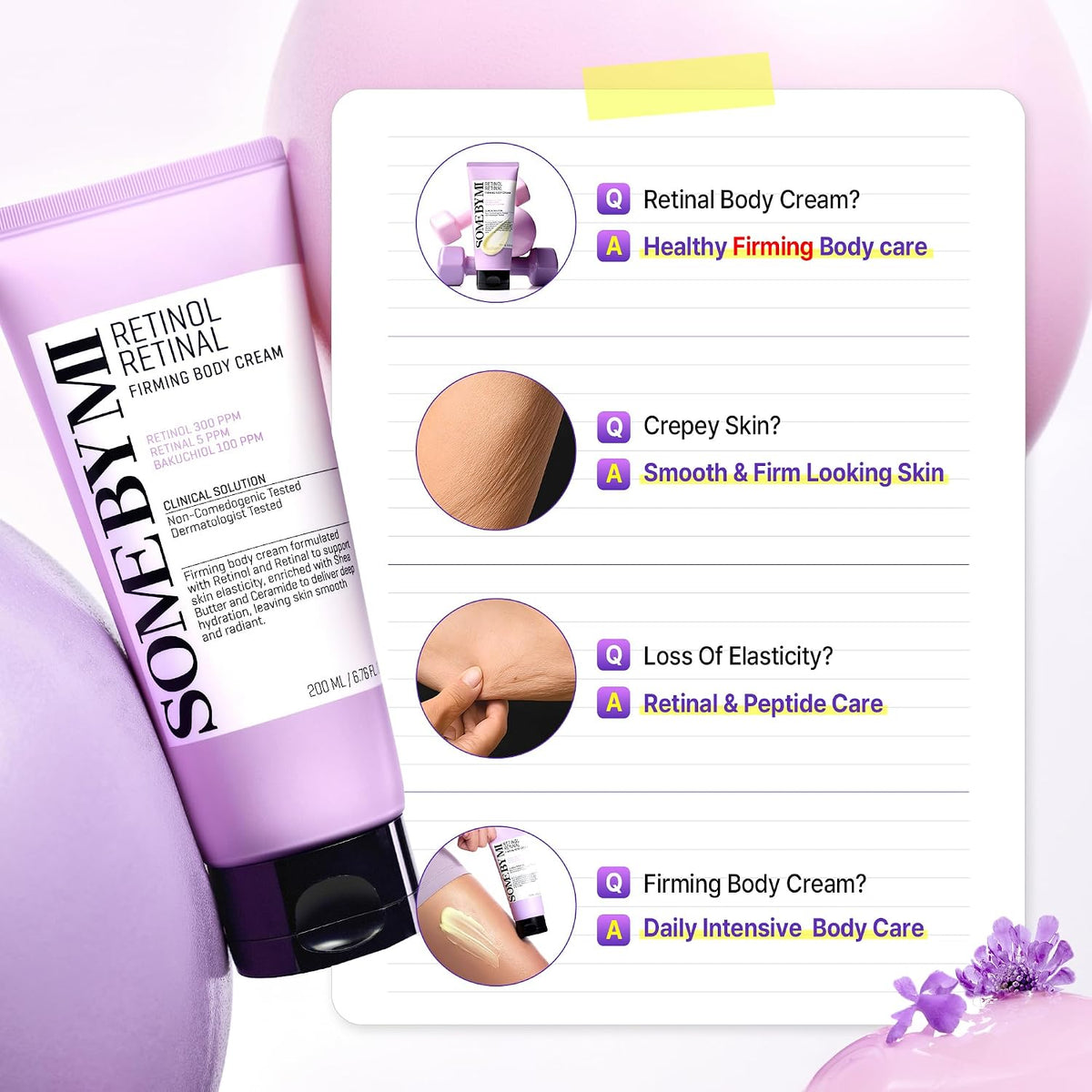 Youthful Firming Body Cream