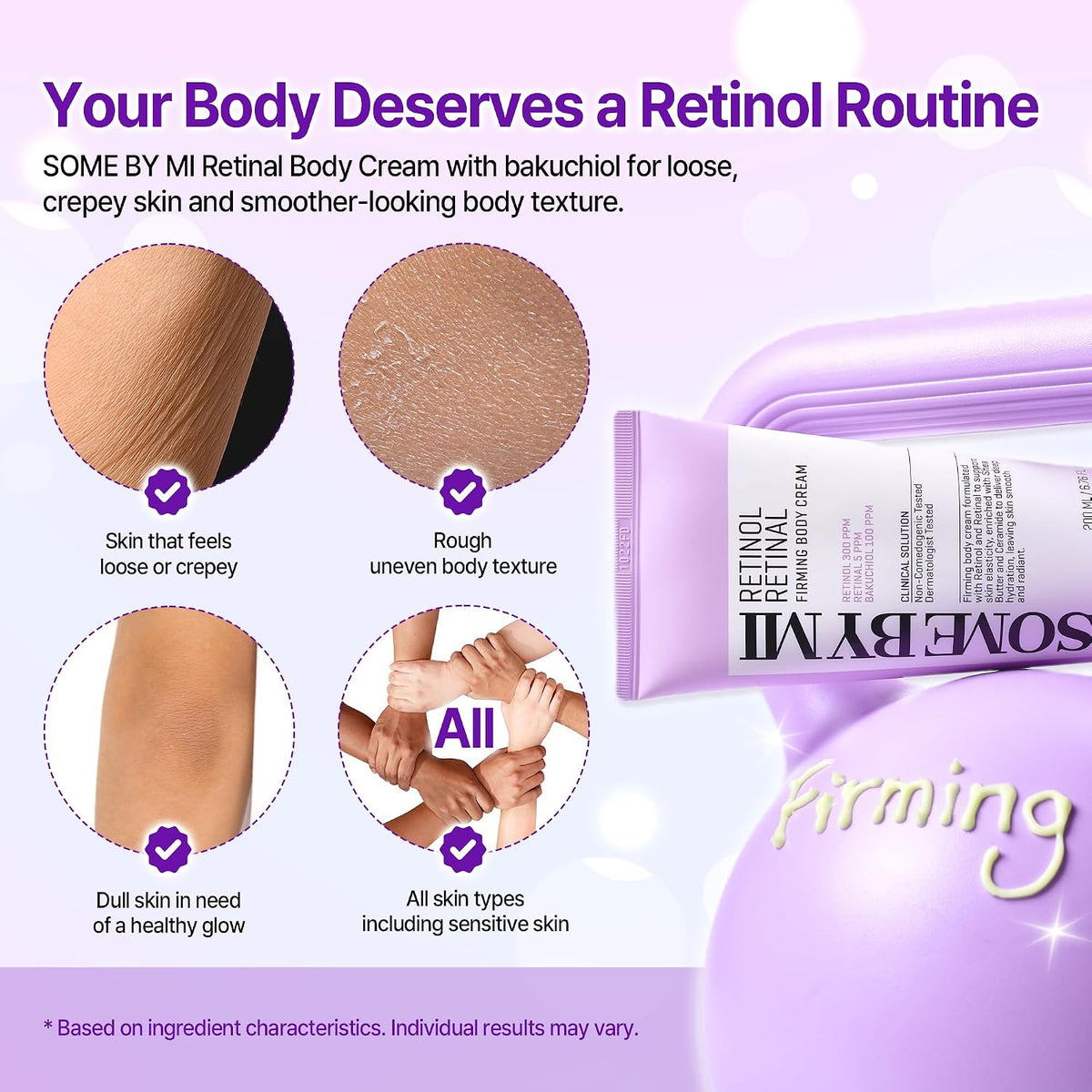 Youthful Firming Body Cream