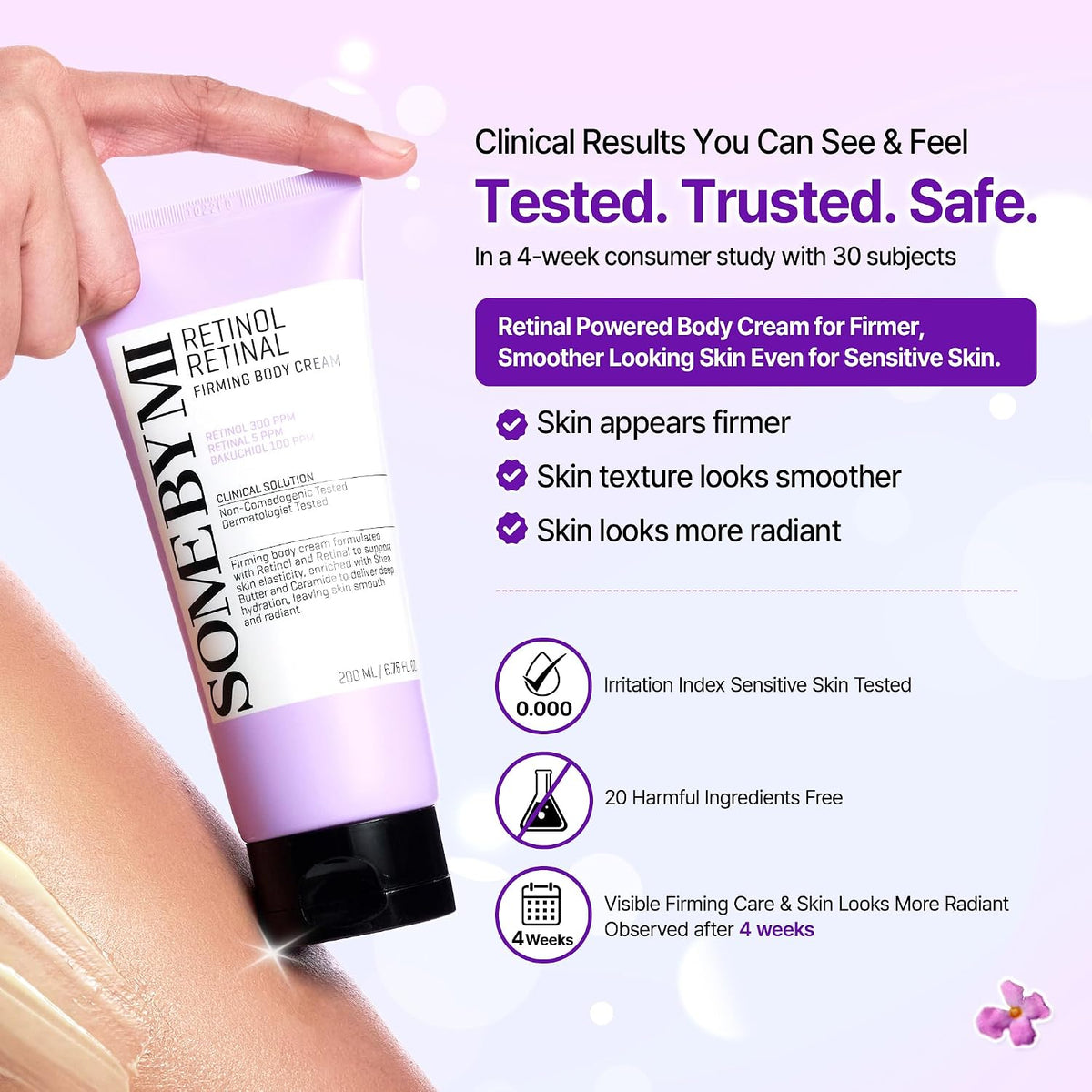 Youthful Firming Body Cream