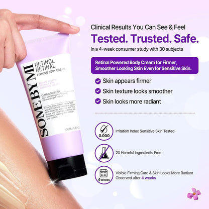 Youthful Firming Body Cream