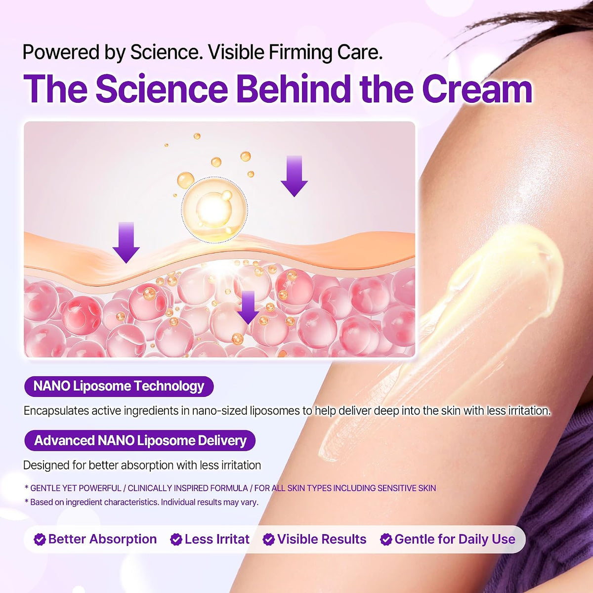 Youthful Firming Body Cream