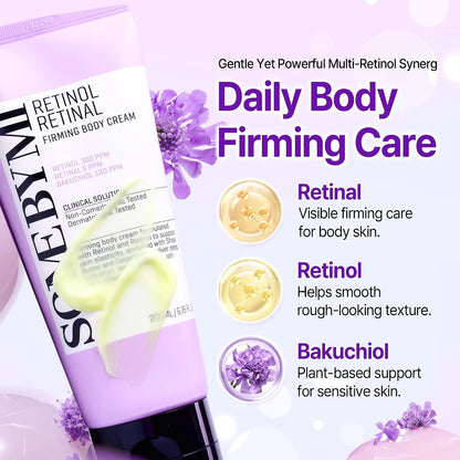 Youthful Firming Body Cream